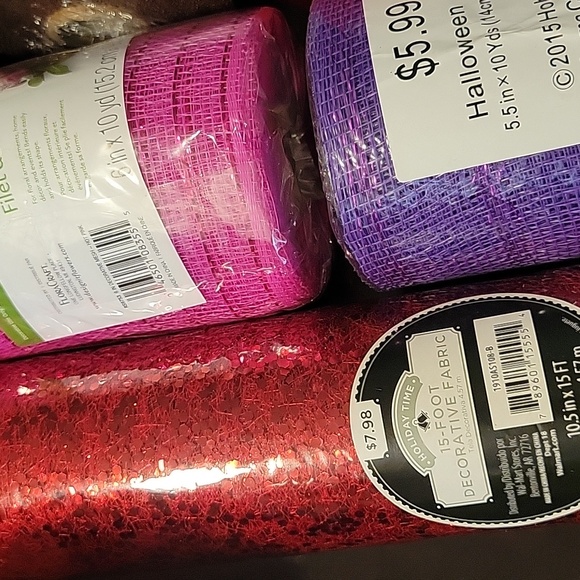 Mesh Ribbon Bundle - Picture 2 of 3